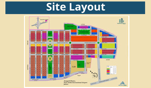 Anugrah Homes Site Plan